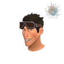 Unusual Antarctic Eyewear