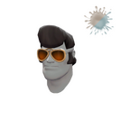 Unusual Pardner's Pompadour