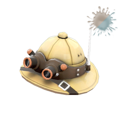 Unusual Lord Cockswain's Pith Helmet