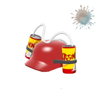 Unusual Bonk Helm