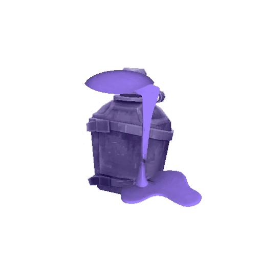 Genuine Holographic Harvest Haunted Scrap Canteen 2022