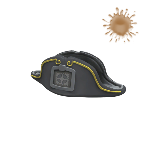 Map Stamps World Traveler's Hat