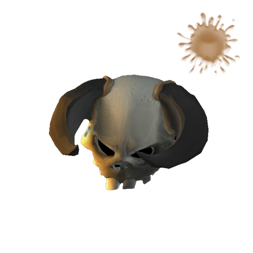Spine-Twisting Skull