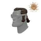 Unusual Peacenik's Ponytail