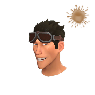 Unusual Antarctic Eyewear