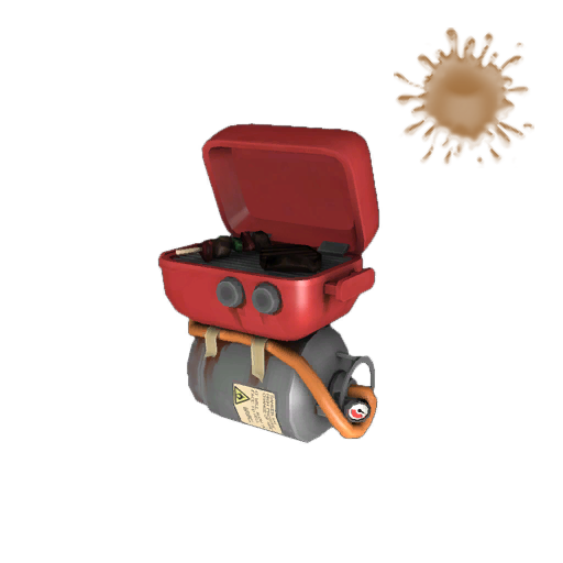 Strange Backpack Broiler