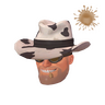 Unusual Buck's Brim