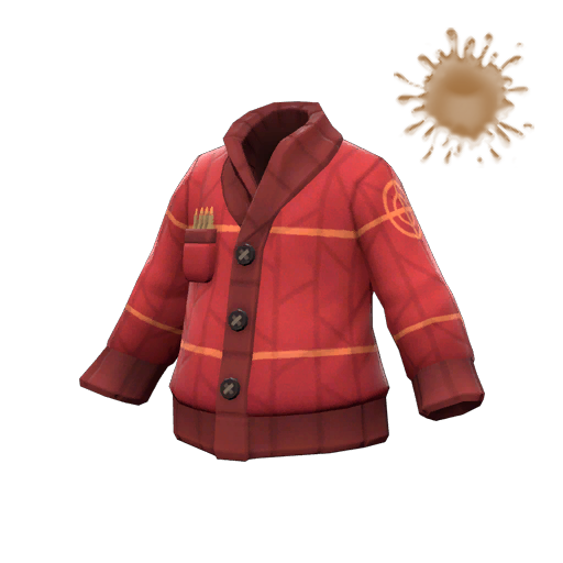 Strange Crosshair Cardigan