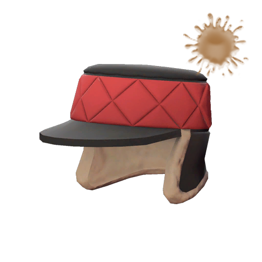 Strange Puffy Polar Cap