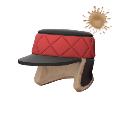 Unusual Puffy Polar Cap