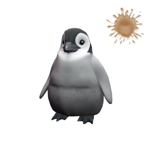 Pebbles the Penguin