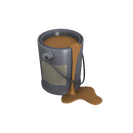 Uncraftable Muskelmannbraun