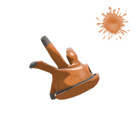 Unusual Respectless Rubber Glove