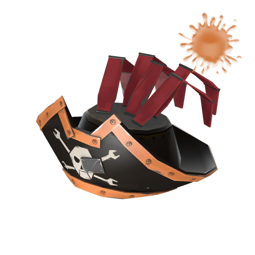 Blizzardy Storm Bolted Bicorne