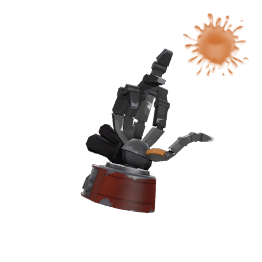 Strange Respectless Robo-Glove