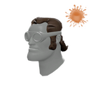 Unusual Peacenik's Ponytail
