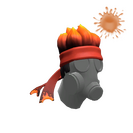 Unusual Fire Fighter