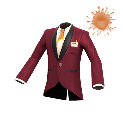 Strange Smoking Jacket