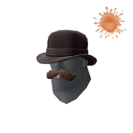 Strange Sophisticated Smoker