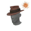 Unusual Brimmed Bootlegger