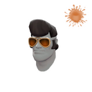 Unusual Pardner's Pompadour