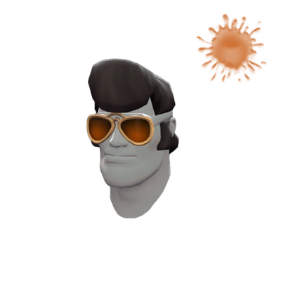 Unusual Pardner's Pompadour