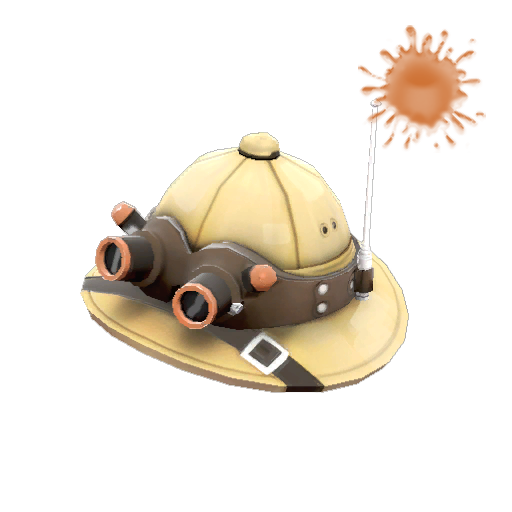 Lord Cockswain's Pith Helmet