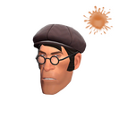Strange Unusual Flatline Flatcap