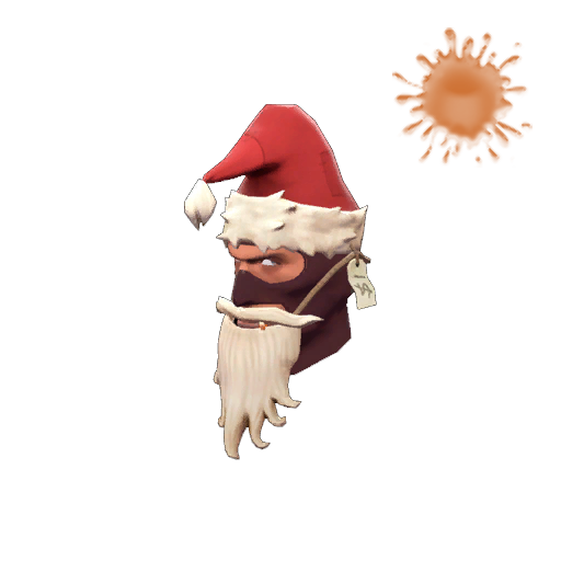 Strange Shoestring Santa