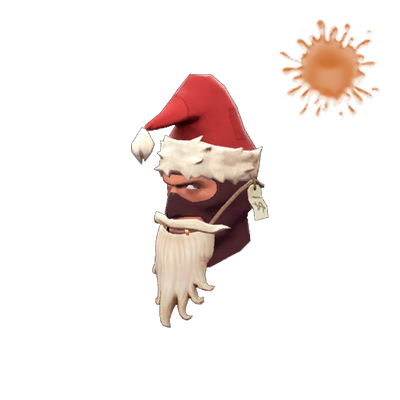 Unusual Shoestring Santa