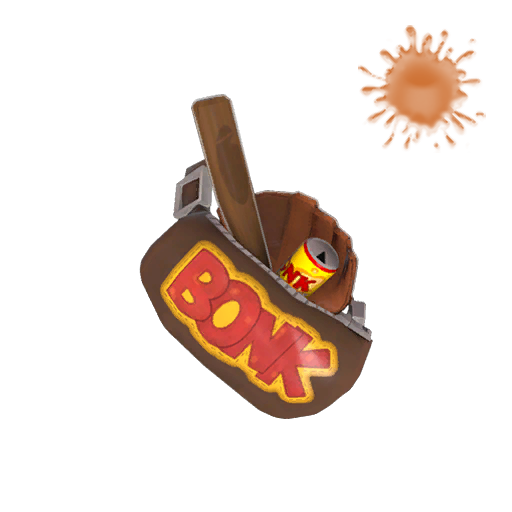 Strange Bonk Batter's Backup