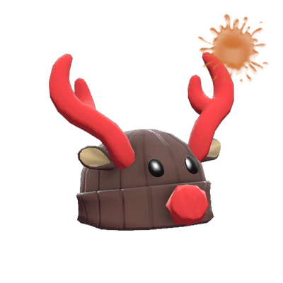 Unusual Caribou Companion