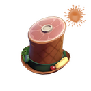 Unusual Yule Hog