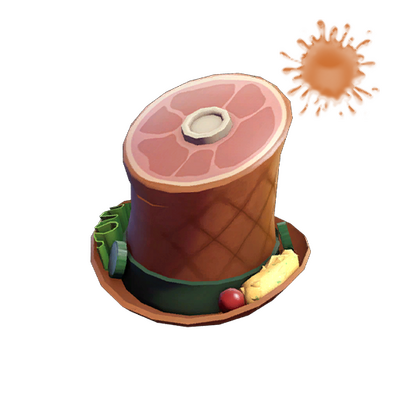 Unusual Yule Hog