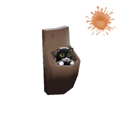 Strange Pocket Purrer