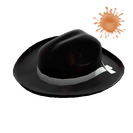 Unusual Buckaroo's Hat