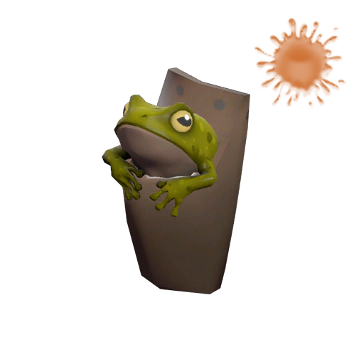 Strange Tropical Toad