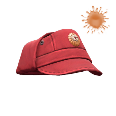 Unusual Fat Man's Field Cap