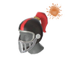 Unusual Herald's Helm