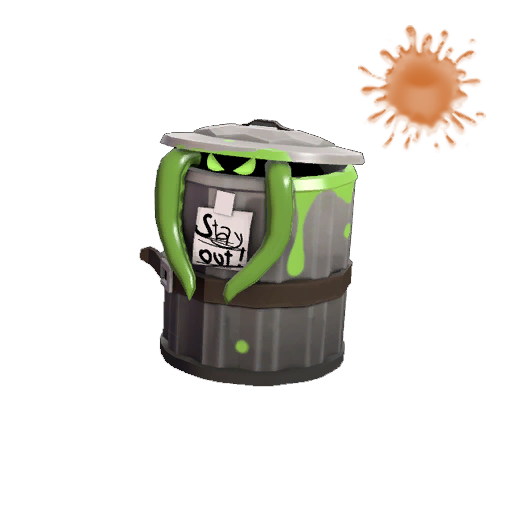 Haunted Creature from the Heap