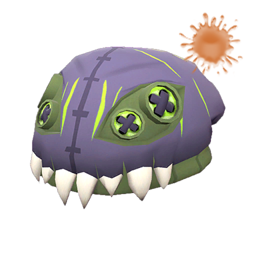 Frightened Poltergeist Beanie the All-Gnawing