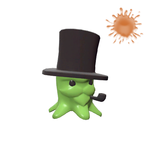 Strange Triboniophorus Gentlemannus