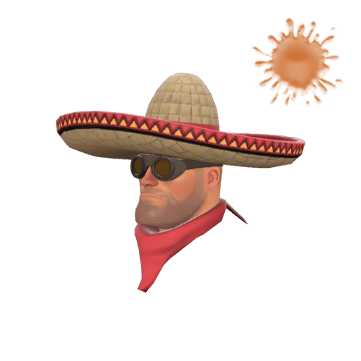 Strange Wide-Brimmed Bandito