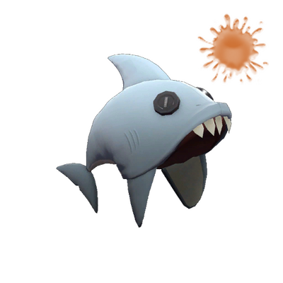 Unusual Cranial Carcharodon