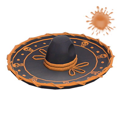 Unusual Skullbrero