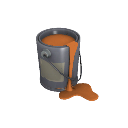 Non-Craftable Mann Co. Orange