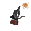 Unusual Respectless Robo-Glove