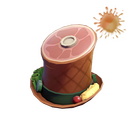 Unusual Yule Hog