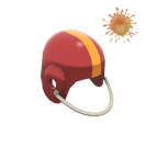 Unusual Football Helmet
