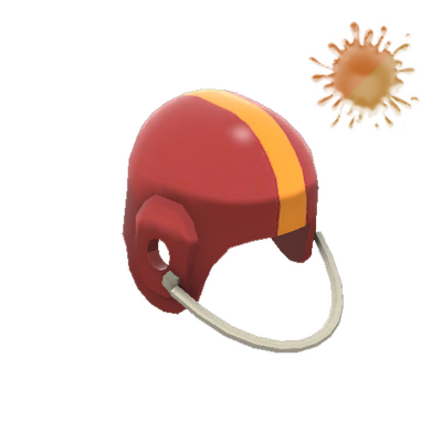 Unusual Football Helmet